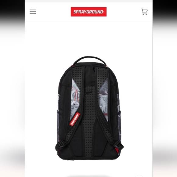 NWT SPRAYGROUND Limited edition sold out online TOO HEAVY BACKPACK (DLXR) - Picture 4 of 15